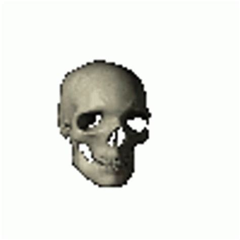skull emoji gif meme